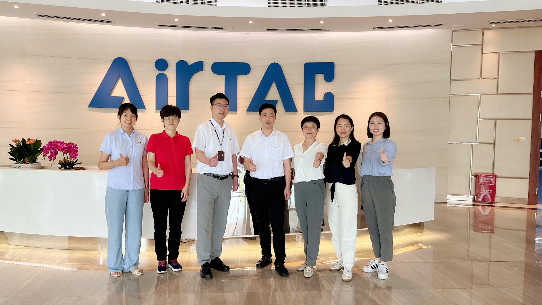 必赢官网走访宁波亚德客自动化工业有限公司开展调研